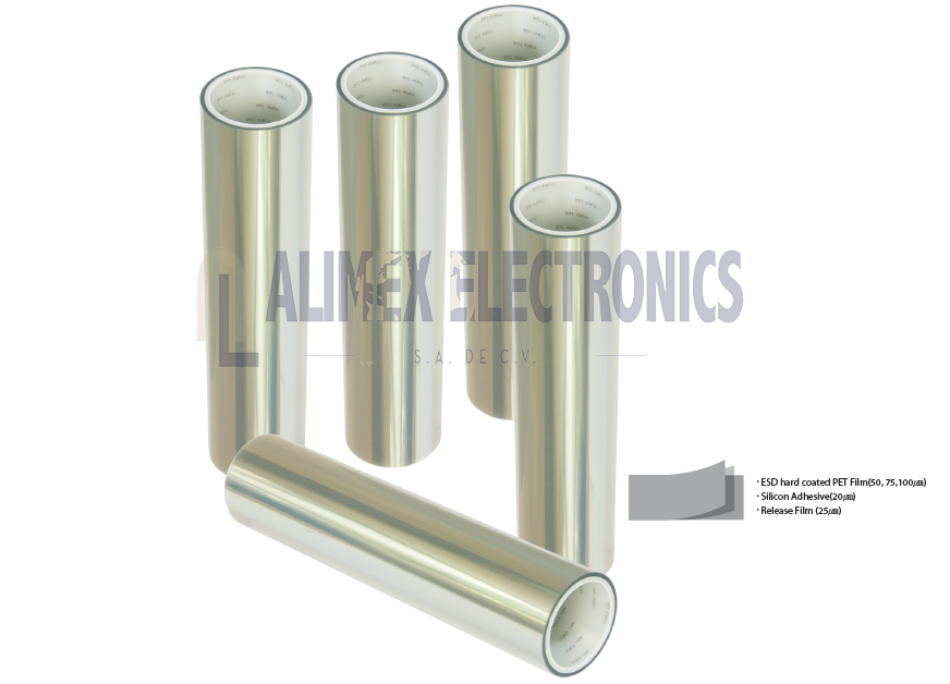 ESD PET Adhesive Film
