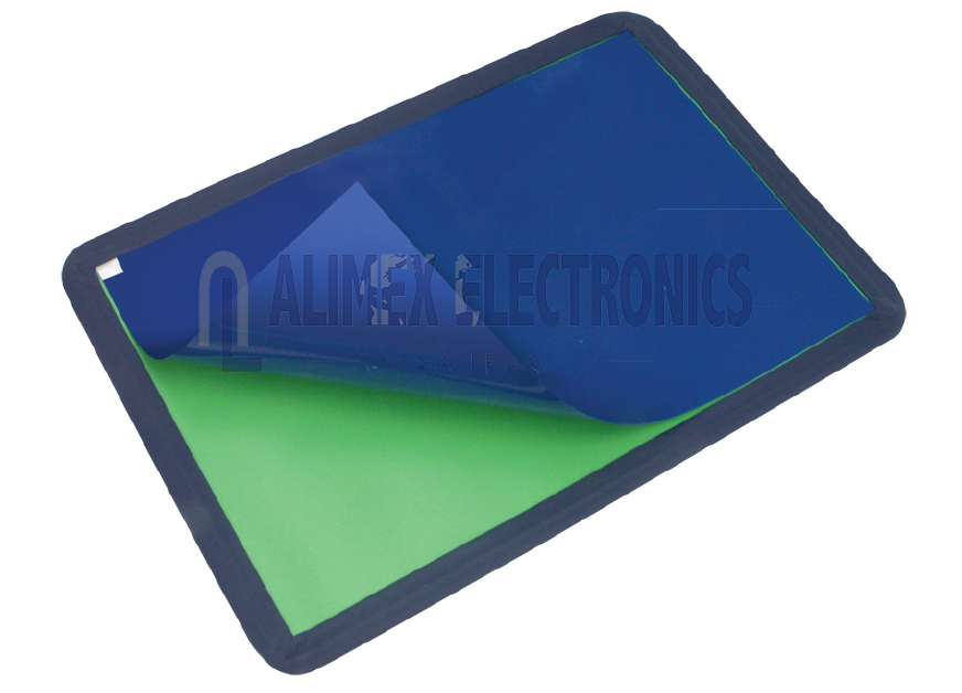 Frame for sticky mat