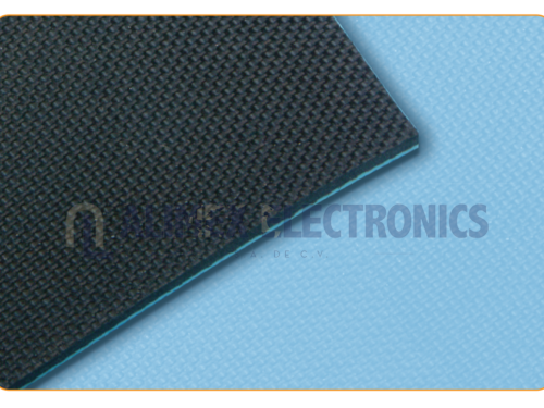 Embossed ESD Rubber