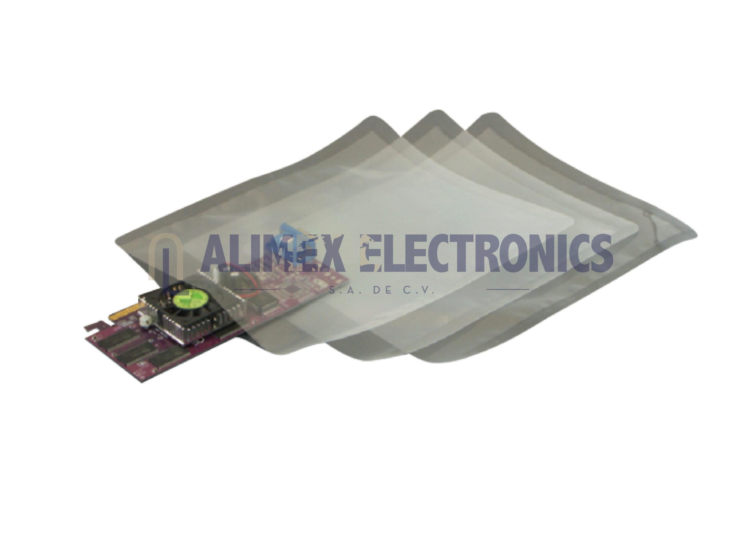 Transparent Moisture Barrier Bag