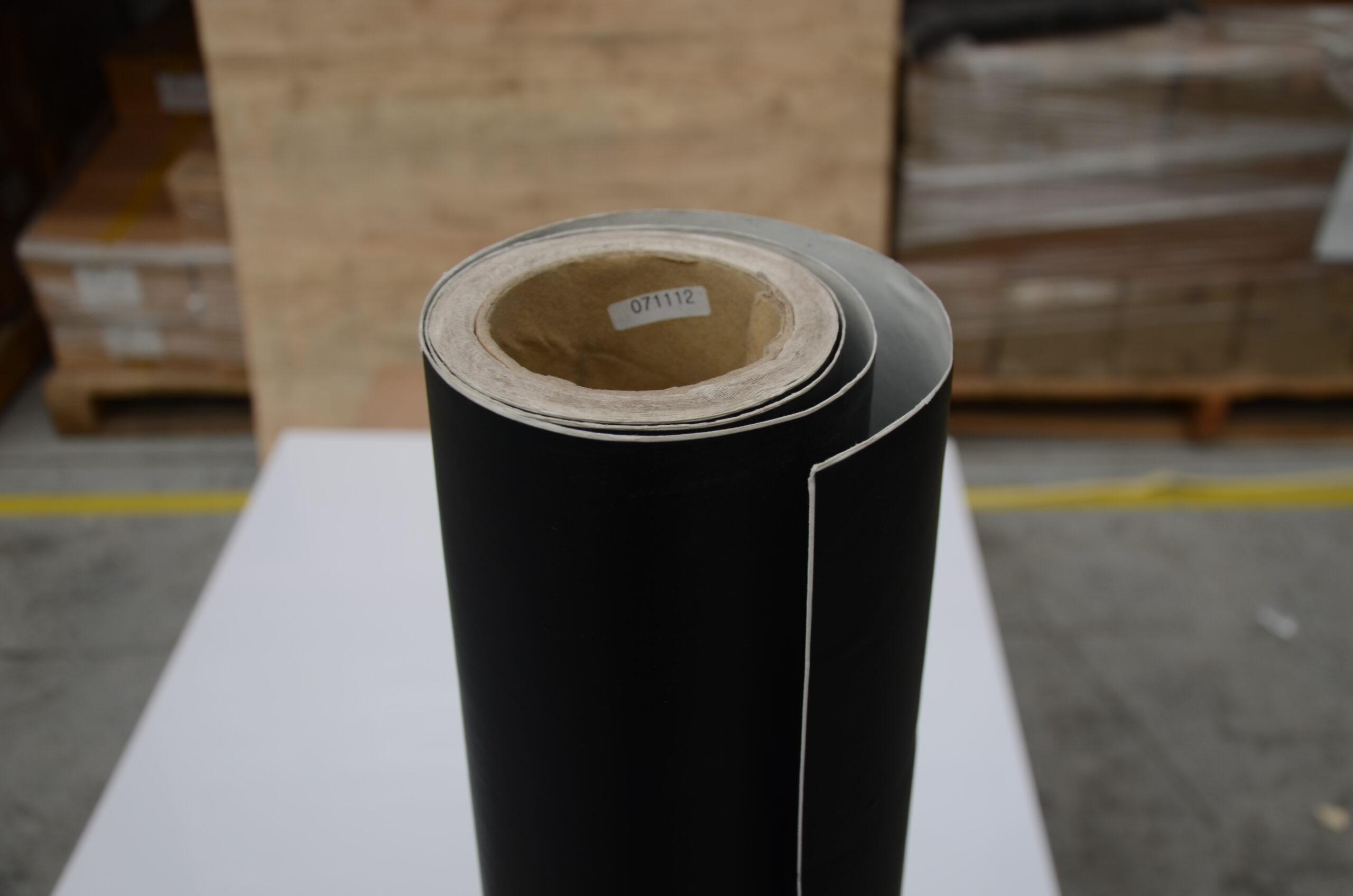 ESD Black Adhesive Curtain Film - Image 3