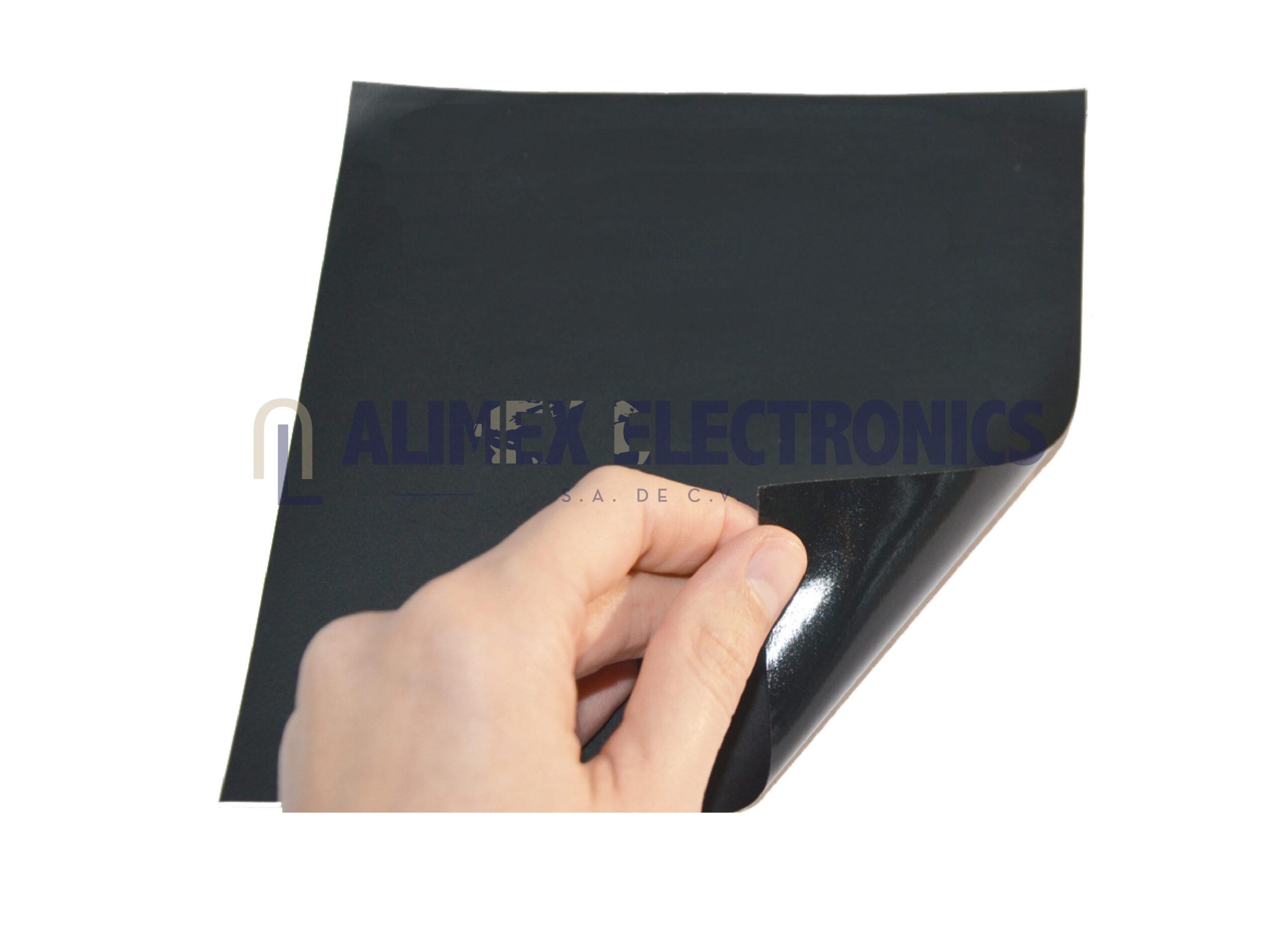 ESD Black Adhesive Curtain Film