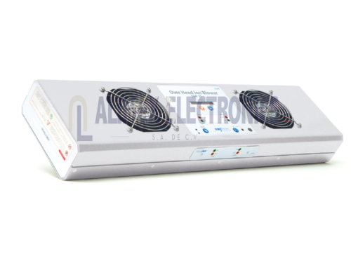Overhead Ion Blower