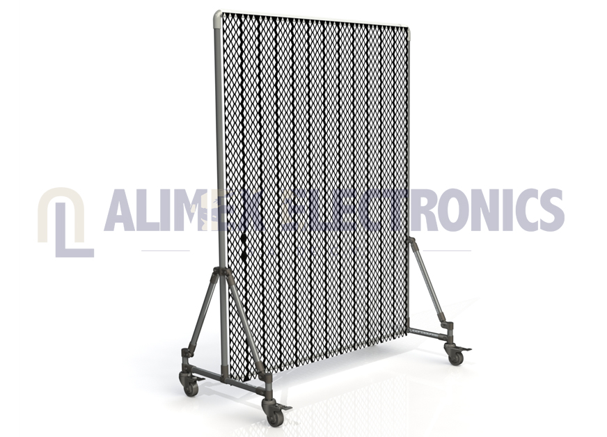 Guarda de protección para líneas de producción y mesas de trabajo - Image 4