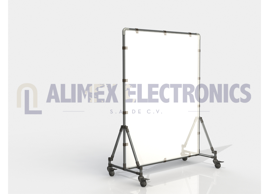 Guarda de protección para líneas de producción y mesas de trabajo - Image 2