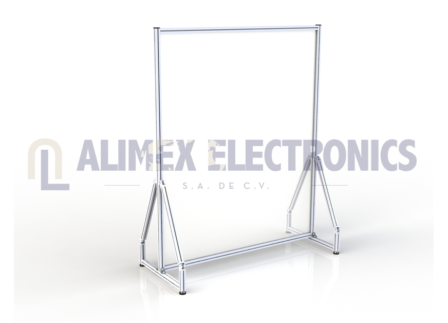 Guarda de protección para líneas de producción y mesas de trabajo - Image 3