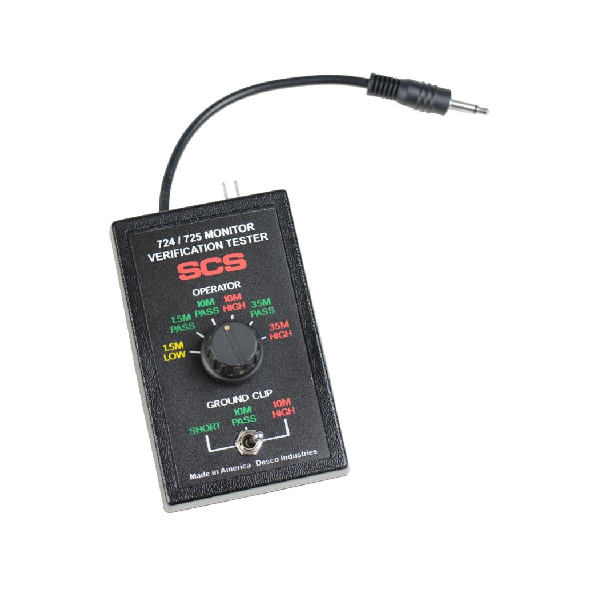 Verification Tester, for 724 & 725 Monitors