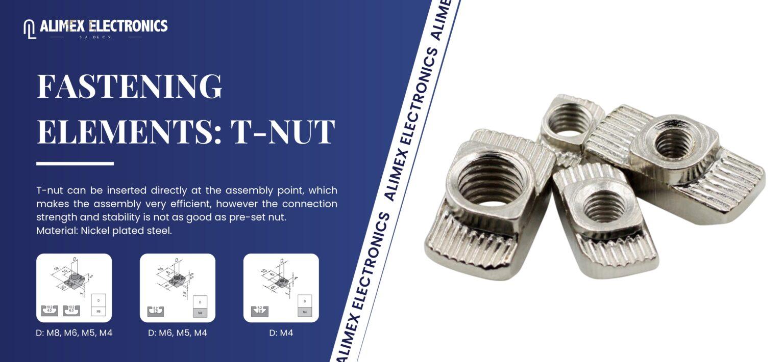 FASTENING ELEMENTS - ALIMEX SLIDER