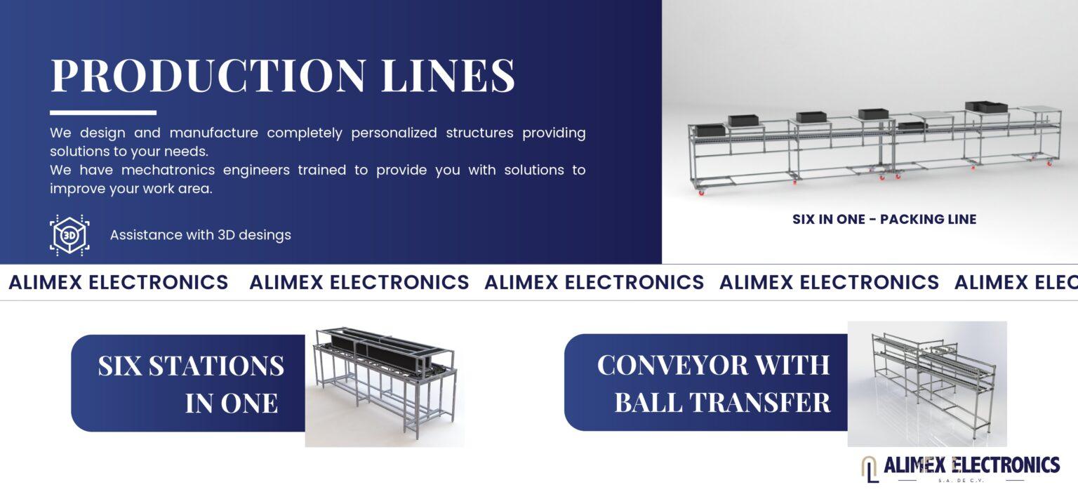 PRODUCTION LINES - ALIMEX SLIDER